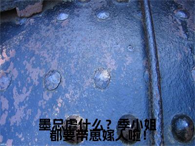 热文推荐墨总虐什么？季小姐都要带崽嫁人啦！附加(墨总虐什么？季小姐都要带崽嫁人啦！)季清柠墨池：结局+番外免费品鉴