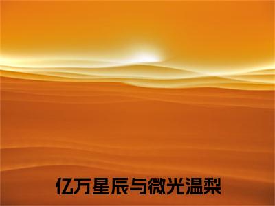 顾铭温梨全文全文免费阅读_亿万星辰与微光温梨全文最新章节列表笔趣阁（顾铭温梨）