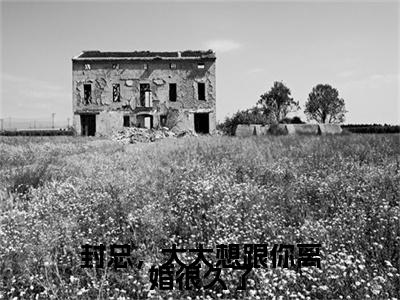 封总，太太想跟你离婚很久了是什么小说(容辞封庭深)（封总，太太想跟你离婚很久了）全本完整清爽版在线+无广告结局