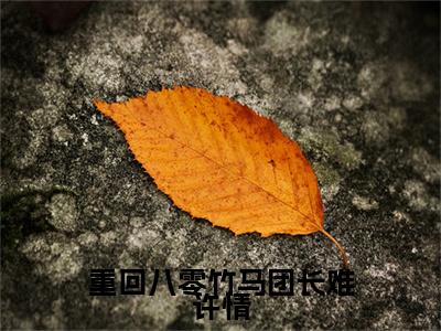 重回八零竹马团长难许情：结局+番外宝藏文高分小说傅语烟周少瑾