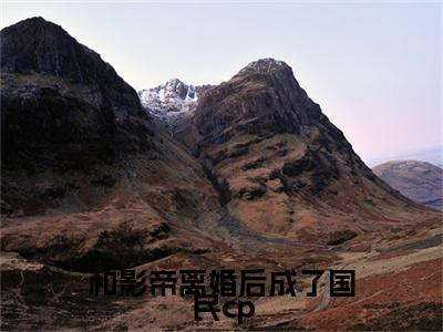 和影帝离婚后成了国民cp小说(和影帝离婚后成了国民cp)终章+番外（风岚江安之）一口气阅读