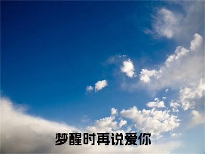 （梦醒时再说爱你）梦醒时再说爱你小说(苏星眠顾沉舟)整书在线无广告高口碑小说