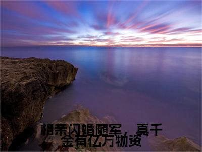高分_陆婉婉霍凌寒小说(相亲闪婚随军，真千金有亿万物资)（陆婉婉霍凌寒）全本完整阅读