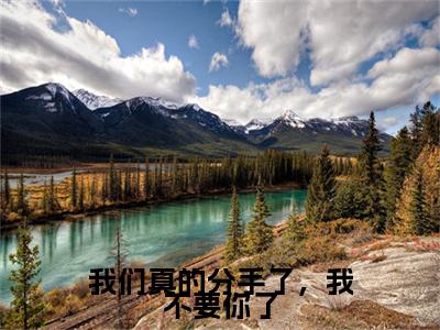 前传霍云熙许南霆续集:全文+番外我们真的分手了，我不要你了：结局+番外新上热文