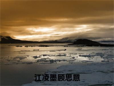 顾思意江凌墨江凌墨顾思意小说无删减阅读无干扰（江凌墨顾思意）番外+续集