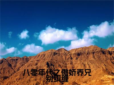 八零年代之傲娇养兄别纠缠小说（林岚舒秦容砚）前文+全本完整阅读预售作品抢先看