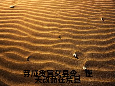 全网首发宋锦书：+后续+番外（穿成贪官女县令，逆天改命在荒县）全本完整阅读无弹窗