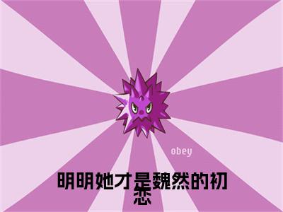 明明她才是魏然的初恋小说(邵兰溪魏然)小说全集阅读连载中（明明她才是魏然的初恋）_笔趣阁