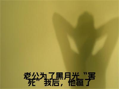 热文推荐老公为了黑月光“害死”我后，他疯了附加(沈清晏苏知晓)（老公为了黑月光“害死”我后，他疯了）最新章节列表