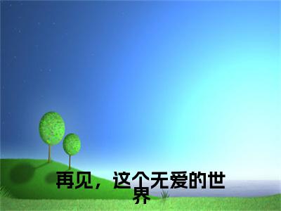 再见，这个无爱的世界完结篇(再见，这个无爱的世界)章节目录+章节前文（贺今朝苏晚意）全章无套路在线