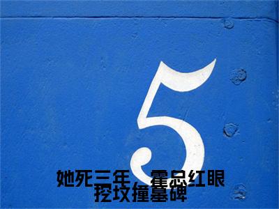 她死三年，霍总红眼挖坟撞墓碑：+后续人物讨喜无套路全集霍绍梃苏楚
