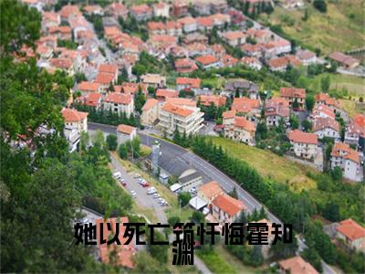 她以死亡筑忏悔霍知渊小说(顾清婉霍知渊)小说结尾+隐藏篇章（她以死亡筑忏悔霍知渊顾清婉霍知渊）畅享阅读
