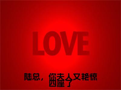 陆总，你夫人又艳惊四座了陆时谦宋颂：结局+番外免费品鉴+全书阅读（陆总，你夫人又艳惊四座了）最新连载