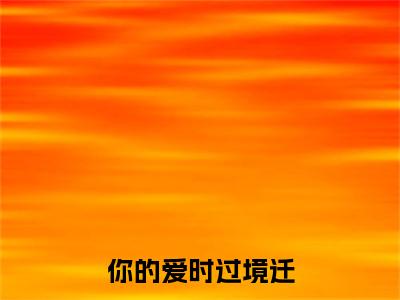 （姜慕橙）你的爱时过境迁后续一口气无广告全书章节表
