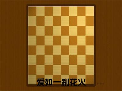 爱如一刹花火：+后续人物讨喜无套路全集沐巍澜温溪