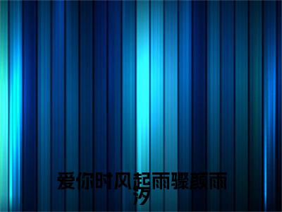 全网首发爱你时风起雨骤颜雨汐：+后续+番外（陆屿寒颜雨汐）全本完整阅读无弹窗