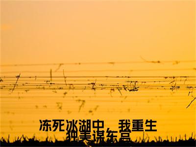 江漫雪慕辞小说(冻死冰湖中，我重生独美谋东宫)+前传（江漫雪慕辞）阅读