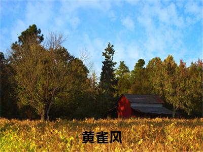 黄雀风(徐雀澜季时韫)最近更新（黄雀风）整本无套路阅读