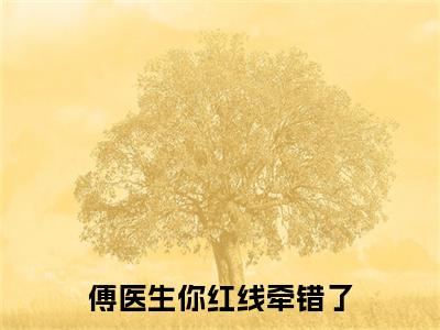 江薇小说(傅医生你红线牵错了)全文+后续（江薇）无套路阅读