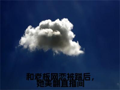 （秦湳初许渡川）和老板网恋被踹后，她美翻直播间最终篇章章节在线无广告高口碑小说