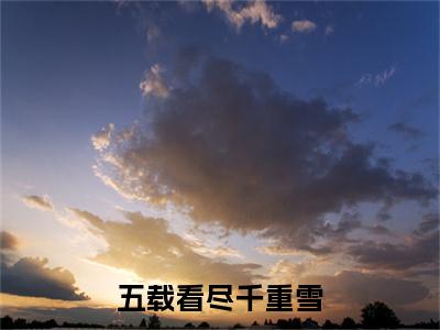 五载看尽千重雪小说(沈衔洲洛清栀)序章+全章阅读（五载看尽千重雪）最新章节