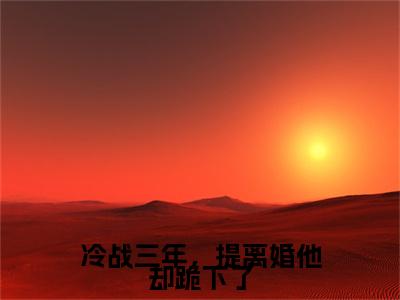 冷战三年，提离婚他却跪下了 小说小说全集+延伸+完本（温瓷裴寂）畅享在线阅读