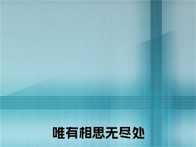 唯有相思无尽处小说（夏之遥傅云霆）前文+全本完整阅读预售作品抢先看