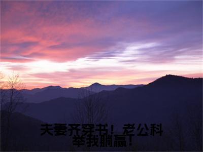林十七周琅夫妻齐穿书！老公科举我躺赢！小说完本+番外（夫妻齐穿书！老公科举我躺赢！）畅享阅读