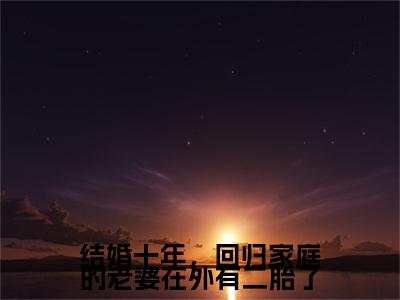 结婚十年，回归家庭的老婆在外有二胎了附加汤安甯,白子奕,汤贝贝：结局+番外免费品鉴（结婚十年，回归家庭的老婆在外有二胎了）全本浏览阅读连载中