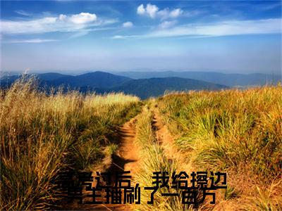 （高考过后，我给擦边男主播刷了一百万）：结局+番外新上热文无广告章节清单
