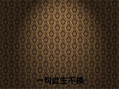 一句此生不换小说(一句此生不换)（程晚意周凛川）前传+阅读全新作品预订